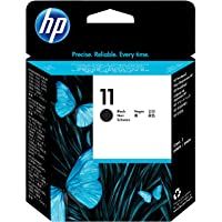HP 11 C4810A- Negro- Cabezal Original- para impresoras HP Business InkJet serie 1000- 2000- OfficeJet serie 9100- K850…